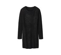 Vestido de punto para mujer - Negro#Tallas:S (38/40). Talla