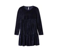 Vestido de terciopelo junior - Azul#Tallas:146/152 (10-12 años). Talla