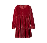 Vestido de terciopelo junior - Rojo#Tallas:134/140 (8-10 años). Talla