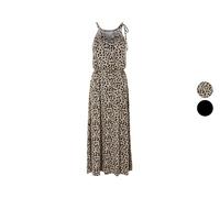 Vestido de tirantes largo para mujer - Negro#Tallas:XS (34/36). Talla