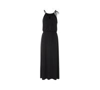 Vestido de tirantes largo para mujer - Negro#Tallas:M (42/44). Talla