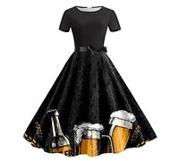 Vestido De Tirolesa para Mujer Tradicional Sexy Disfraz Tallas Grandes Dirndl Festival Cerveza Estilo Traje AlemáN Festivales Fiesta Carnaval Disfraces