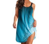 Vestido De Verano 2023 Casual Sexy Mini Vestido Vestidos Vintage Sin Mangas Squins Vestido De Lápiz Bodycon Señoras Elástico Hoja De Loto para Formal De Noche