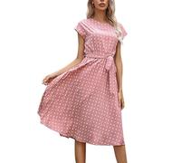 Vestido de verano a cuadros para mujer, vestido de verano, informal, bohemio, largo, a cuadros, espaguetis, vestido de playa, elegante, vestido de fiesta, vintage, vestido de vacaciones, suave, cómodo