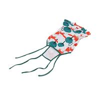 Vestido de Verano de Mascotas Transpirable con Estampado de Sandía Falda de Suspensión de Perros Fácil de Usar para la Falda de Boda de Sospecho de Mascotas de Fiesta (L)