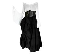 Vestido de Verano Mujer 2026 Elegante Vestido Corto de Fiesta con Cuello en V Solid Color Long Sundress Cuello y Diseño Fluido Sexy Ropa Ajustado Casual Elegante