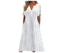Vestido de verano para mujer, erótico, de negocios, de verano, para boda, cóctel, hermoso, formal, vestido de verano, hombros descubiertos, transparente, vestido largo de gasa, falda pastel, monocolor