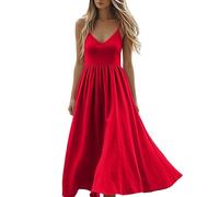 Vestido de verano para mujer largo fluido de gran tamaño senior vestido de mujer de verano de manga corta con botones suave transpirable vestidos de longitud de la rodilla ligero cuello en V estilo
