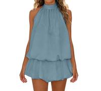 Vestido de verano para mujer vestido largo boheme verano fluido manga corta chic y elegante vestidos sin mangas cuello en V casual de gran tamaño vestidos casuales transpirables grandes tallas maxi