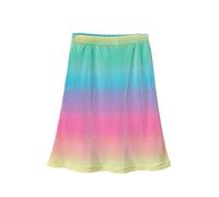 Vestido de verano para niña, faldas, faldas de tenis, falda atlética, danza, correr, escuela, falda deportiva con pantalones cortos, multicolor, 5-6 años
