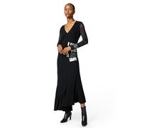 Desigual Vestido negro / blanco 42 negro / blanco