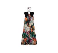 Desigual DAIKIRI Dress, Negro, XL Women's