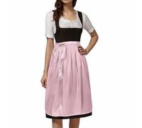 Vestido Dirndl De Oktoberfest para Mujer Moda Tradicional Elegante Fat People, Uniforme Carnaval, Fiesta