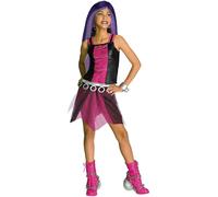 Vestido Disfraz Monster High Spectra Vondergeist Halloween Para Niñas Rubie's