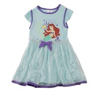Vestido Disney Niña Verano - Vestido Disney de Manga Corta, Ropa Niña Casual Cómoda y Ligera, Ideal para el Día a Día