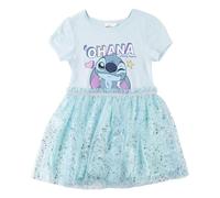 Vestido Disney Niña Verano - Vestido Disney de Manga Corta, Ropa Niña Casual Cómoda y Ligera, Ideal para el Día a Día