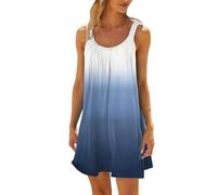 Vestido Elegante Mujer - Vestidos De Mujer Elegantes - Vestido De Mujer Chaleco Vestido Casual Vacaciones Corto Verano Vestido