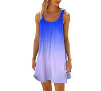 Vestido Elegante Mujer - Vestidos De Mujer Elegantes - Vestido De Mujer Chaleco Vestido Casual Vacaciones Corto Verano Vestido