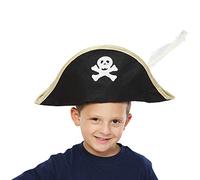 Vestido encima de América del sombrero del pirata de accesorios de disfraces para adultos