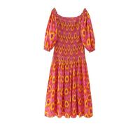 Vestido Estampado Casual de Moda de Verano para Mujer-Color de la Imagen-M