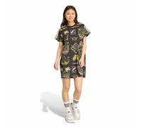 Vestido estampado FARM RIO Mujer Talla L. Color Negro