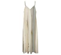 Vestido Estampado Sin Mangas para Mujer - Patrones Abstractos Vestidos Largos Sexys De Verano, Ropa Casual Vintage para La Playa, Vestido De Verano Sin Mangas Ajustable 4XL