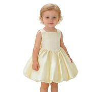 Vestido Fiesta niña Lazo tutú sin Mangas Desfile, Ceremonia Infantil Pasarela Princesa