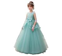 Vestido formal para niñas con detalles florales y diseño elegante para y talla infantil ideal para eventos primaverales Sutileza que Favorece su Figura