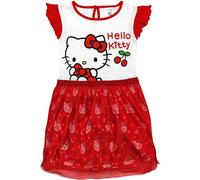 CERDÁ LIFE'S LITTLE MOMENTS Vestido niñas Diseño Elegante y cómodo con Colores Vibrantes de Gabby´S Dollhouse, Red, 5 años