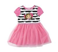 Vestido Gabby's Dollhouse Niña Verano - Vestido Niñas Gabby´S Dollhouse Sin Mangas, Ropa Niñas Casual, Cómodo y Ligero, Ideal para el Día a Día, 6 años