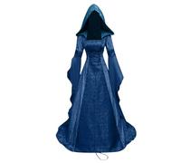 Vestido Gotico Mujer 2025 Disfraces Renacimiento Corsé Para Halloween Encaje Negro Ropa Disfraz De Carnaval Adulto Victoriano