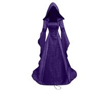 Vestido Gotico Mujer 2025 Disfraces Renacimiento Corsé Para Halloween Encaje Negro Ropa Disfraz De Carnaval Adulto Victoriano