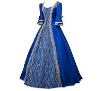 Vestido Gotico Mujer 2025 Disfraces Renacimiento Corsé Para Halloween Renacentista Medieval Disfraz De Bruja Adulta Corto Victoriano