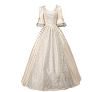 Vestido Gotico Mujer 2025 Disfraces Renacimiento Corsé Para Halloween Renacentista Medieval Disfraz De Bruja Adulta Corto Victoriano