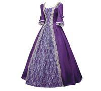 Vestido Gotico Mujer 2025 Disfraces Renacimiento Corsé Para Halloween Renacentista Medieval Disfraz De Bruja Adulta Corto Victoriano