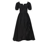 Vestido Gotico Mujer 2025 Disfraz Diablo Halloween De CóCtel Vestidos Medievales Tallas Grandes Medieval Fiesta Cosplay Victoriano