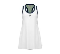 Vestido de tenis para mujer Head Play Tech Dress - white/celery green XS