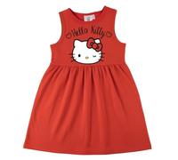 Vestido Hello Kitty Niña Verano - Vestido Niñas Hello Kitty Sin Mangas, Ropa Niñas Casual, Cómodo y Ligero, Ideal para el Día a Día, 10 años