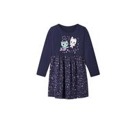 Vestido infantil Gabby's Dollhouse - Azul#Tallas:98/104 (2-4 años). Talla