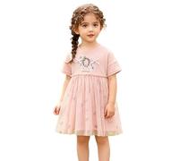 Vestido Infantil sin Mangas con Falda de Tul en Capas para y Actividades al Libre diseño Ligero para niñas pequeñas Estilo Elegante y cómodo para Uso Diario Elegancia Que Nace de la Simplicidad