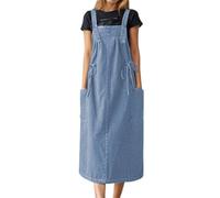 Vestido Informal Femenino para Uso Diario con Escote en V Sin Mangas Diseño Holgado y Fluido Temporada Primavera Verano Otoño Tallas Grandes Vestidos De Fiesta Mujer 2023 Casual