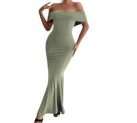 Vestido Invitada Boda Vestidos De Fiesta Mujer Elegantes Granate Largo Coctel Nochevieja Blanco Largos Novia Civil Espalda Cortos XS Elegante Bodas Noche Nochebuena Graduacion Negro Blancos Manga