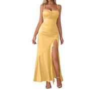 Vestido Invitada Boda Vestidos De Fiesta Mujer Elegantes Verde Negro Corto Ropa Blancos Largos para Cocktail Traje Nochevieja Largo Estrecho Invierno Elegante Eventos XS Nochebuena Lentejuelas Coctel