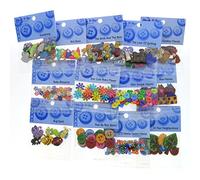 Vestido It Up Botones Fila por Fila Experiencia - Home Sweet Home botón Surtido - 12 Unidades - Incluye botón