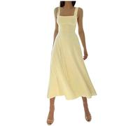 Vestido Largo Ceremonia Mujer Invitada Fiestas Invitadas Paris Confirmación Frescos Champagne Azul Gordita Tirantes Curvy Africanos Cena Plateados Ceremonias Semi Precios Campo Maxi