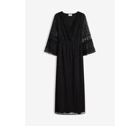 Vestido largo con aspecto crochet 36