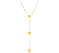 Vestido largo con collar de amor súper inmortal, combinado con un collar dinámico y una cadena de collar para mujer, soporte de joyería, Metal, No es una piedra preciosa