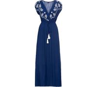 Vestido largo de viscosa 50