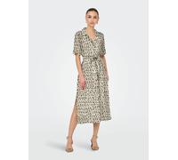 Vestido largo estampado Mujer Talla L. Color Otros