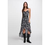 Morgan 251-rema1 Vestido, Multico, 36 para Mujer